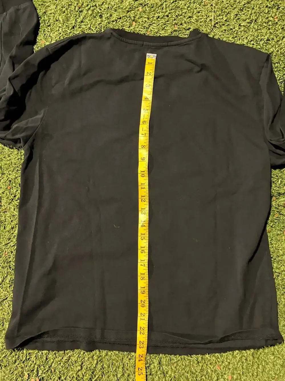 Stone Island Long Sleeve Crew Neck T-Shirt with Compass Patch